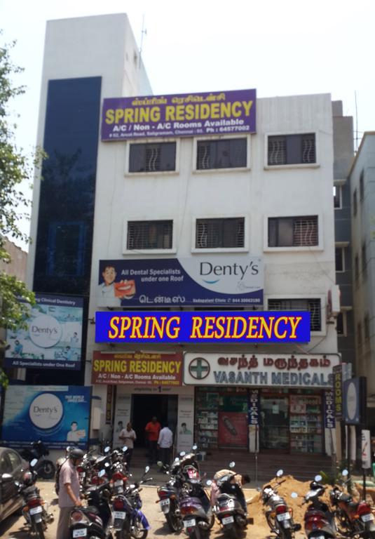 Hotel Spring Residency Chennai Exterior foto